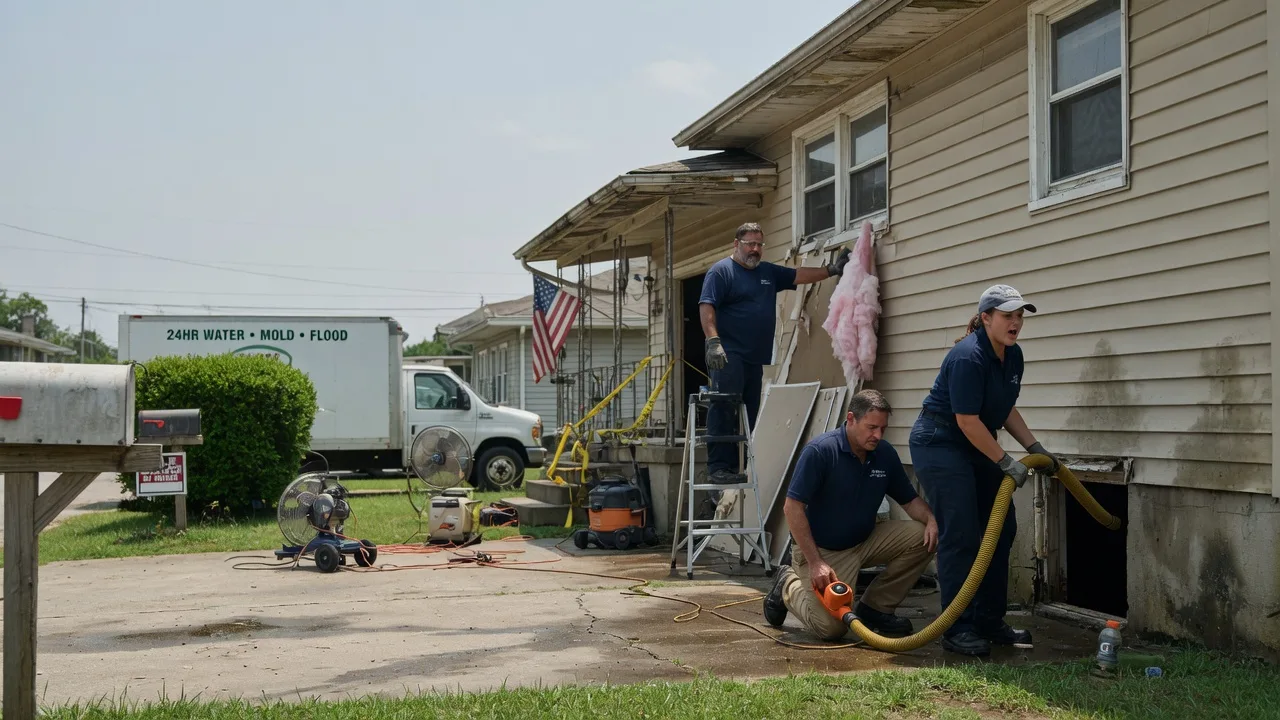 Water Damage Repair in Sheridan, MI near me